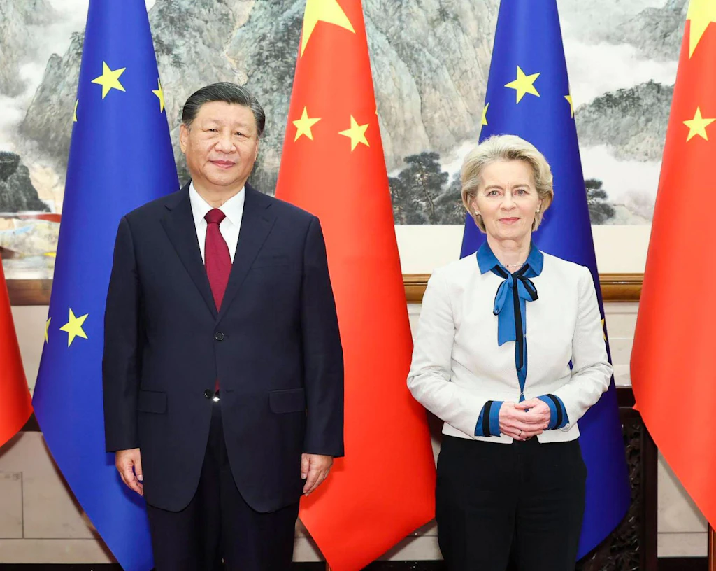 Russia sanctions: China files official complaint against EU