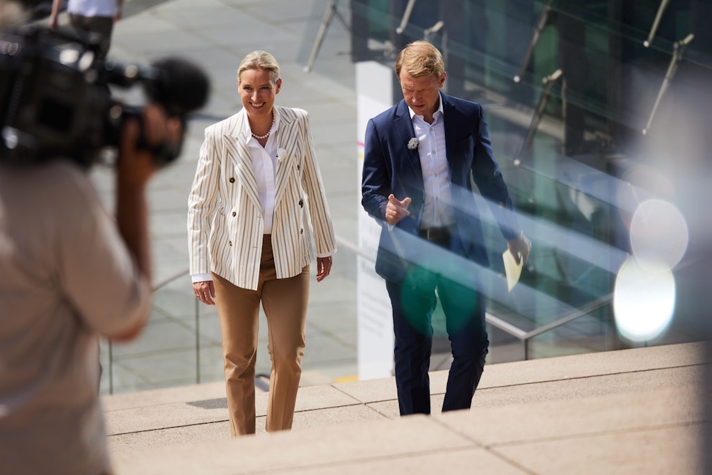 Summer interview inventor expresses understanding for Alice Weidel's ...