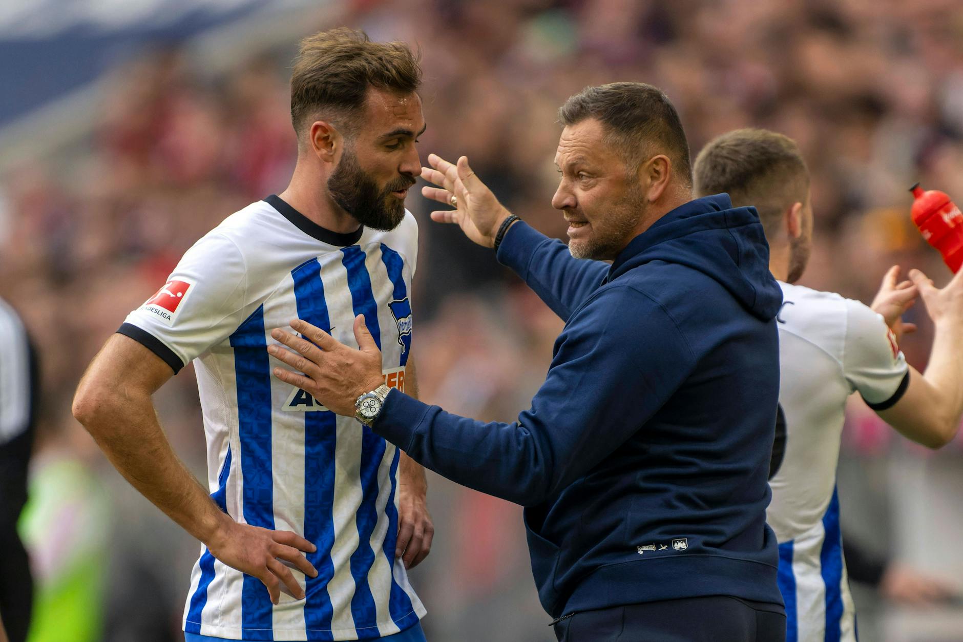 Die Rolle von Lucas Tousart bei Union ist selbst für eine DDR-Legende ...