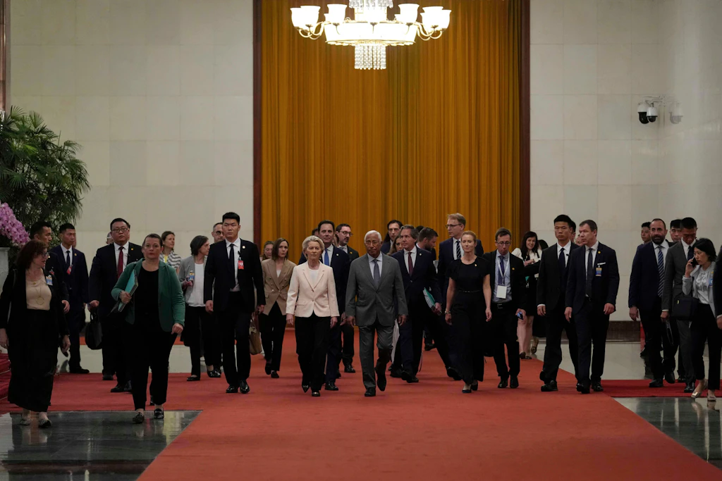 EU-China summit: Beijing should use influence over Russia ...