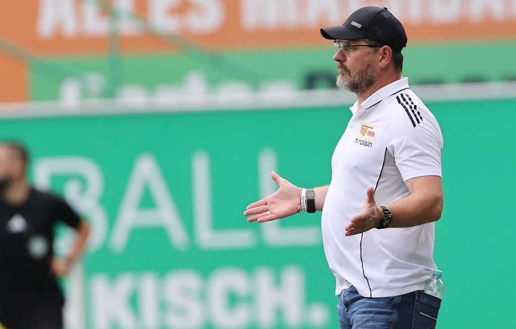 Baumgart ve Union için çok fazla çalışma: İkinci Division Club Fürth'de Test İflas