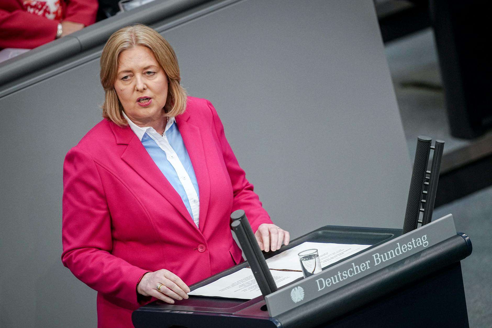 Preparing the citizen’s allowance reform: Federal Labor Minister Bärbel Bas (SPD).