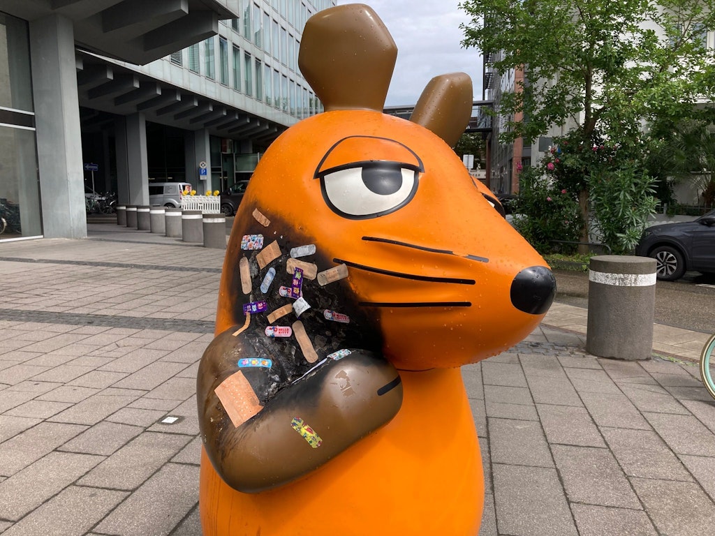 Charred mouse from Cologne: Statue must go on a