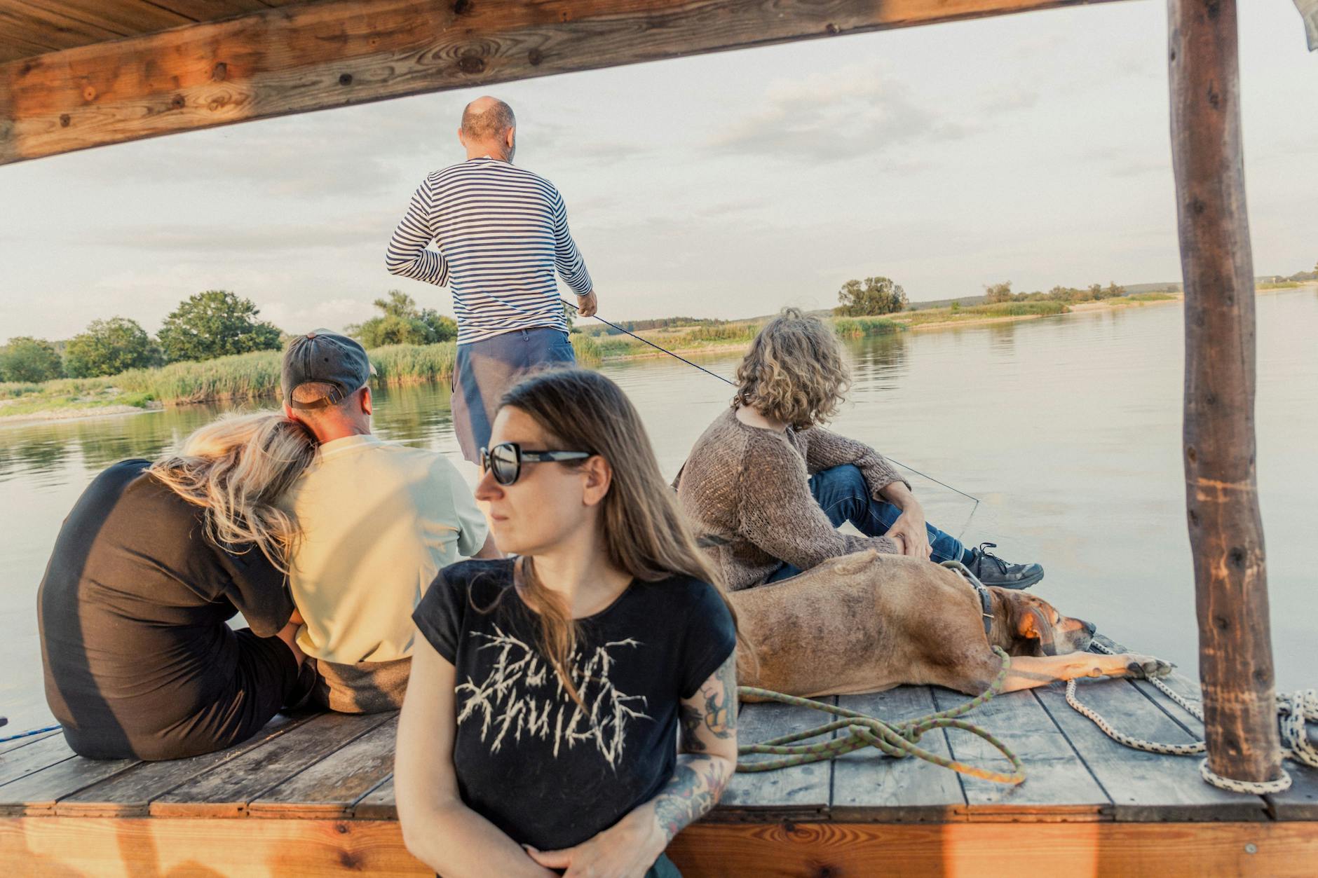Un traghetto viaggiava praticamente illegalmente tra la Germania e la Polonia.