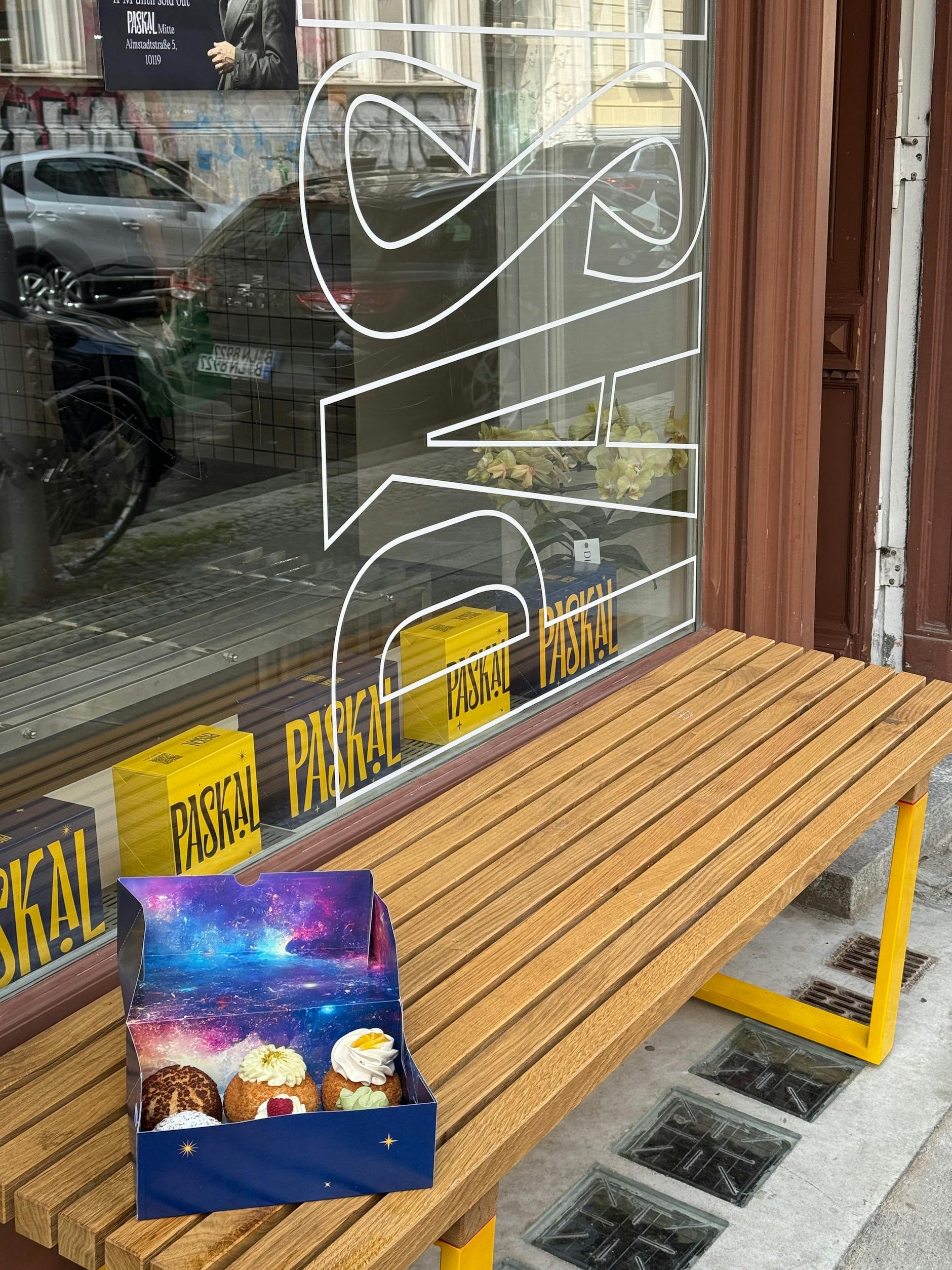 Vielversprechend sahen sie aus, die Choux für stolze 29 Euro.