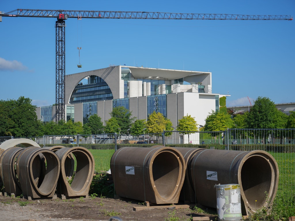 Ausbau des Kanzleramts: Protzbau für die Regierung, Steuerlast für die ...