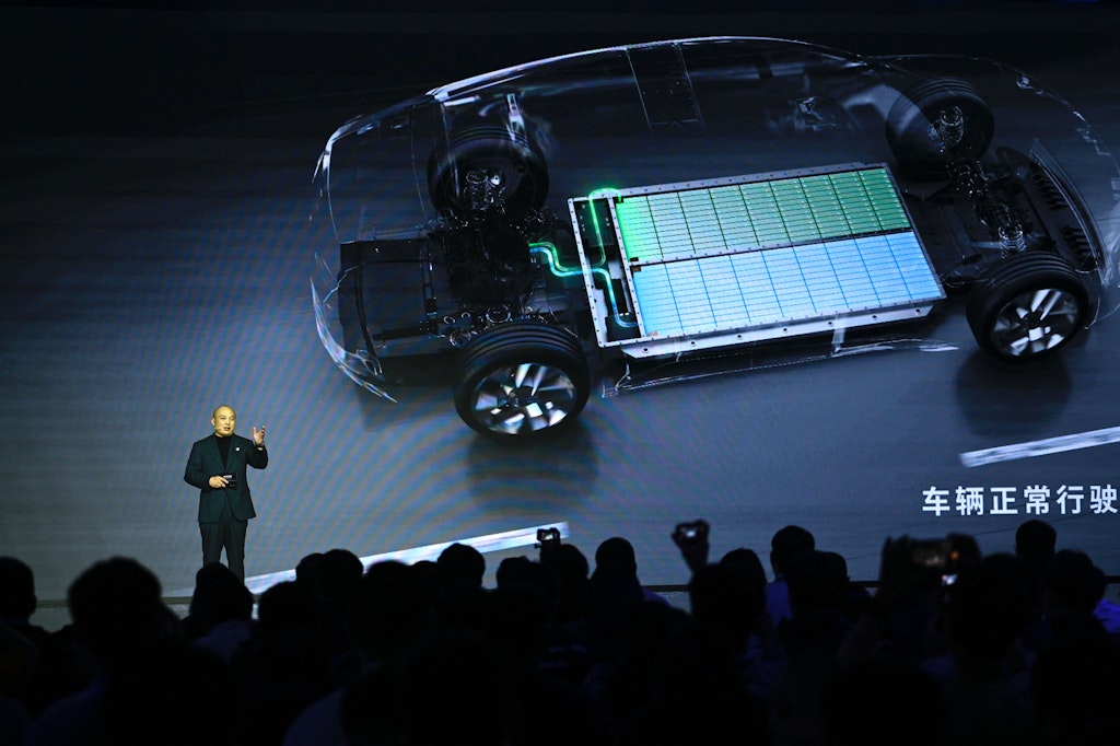 New electric car deal: BASF makes Chinese batteries even stronger