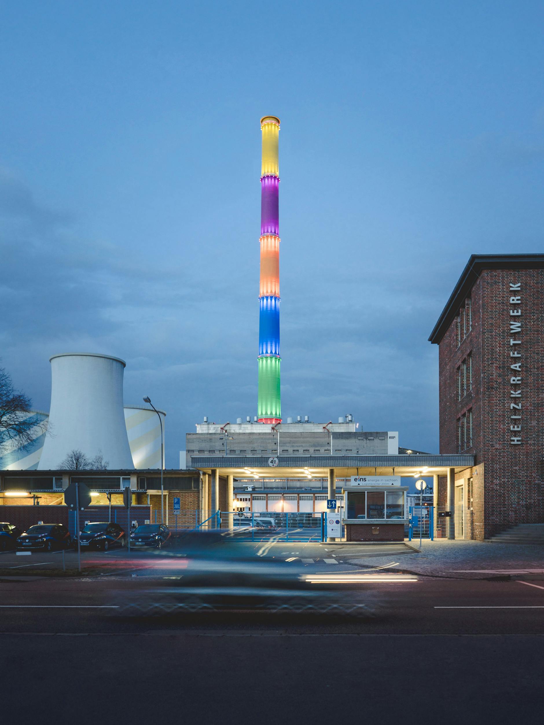 “Baca İçin Yedi Renk”, Daniel Buren, 2025