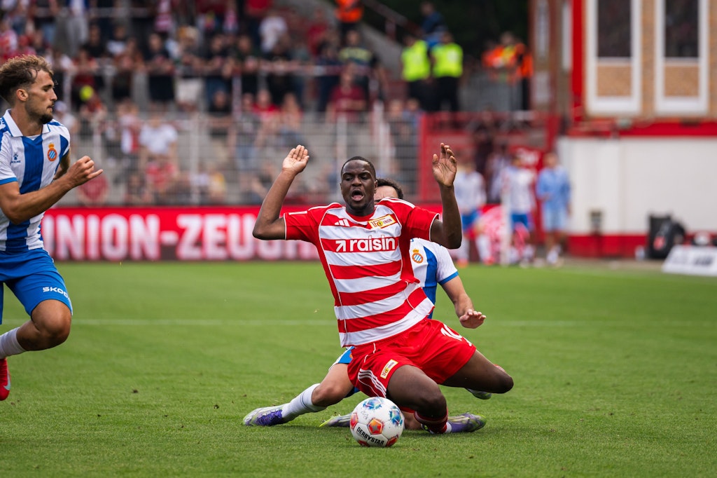1. FC Union Berlin, Esganol Barcelona'ya karşı son doğruluktan yoksun