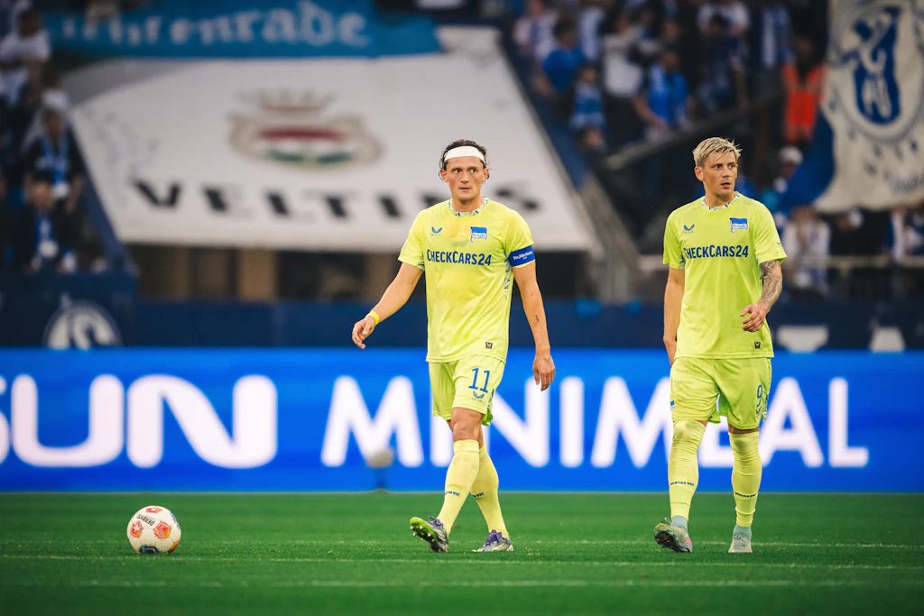 Hertha BSC bir ünlem işareti belirlemez, ancak büyük bir soru işareti sağlar