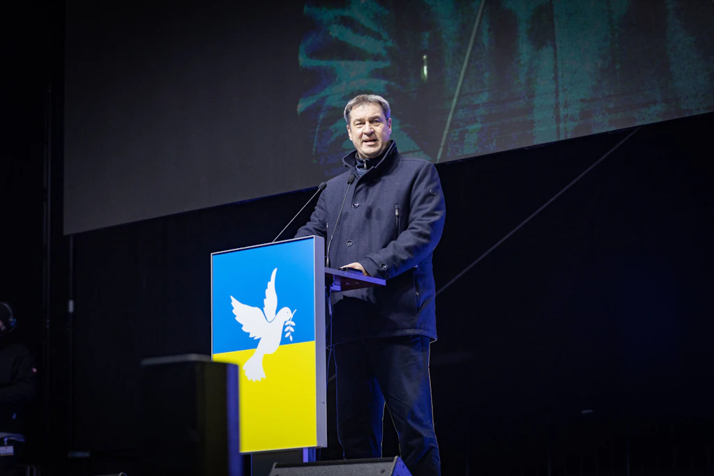Müsste Selenskyj Söder nicht dankbar sein? So reagieren Ukrainer auf die ...