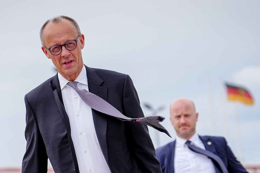 Was der Diplomat Hoffmann bei seiner „Abrechnung mit Kanzler Merz“ außer Acht lässt