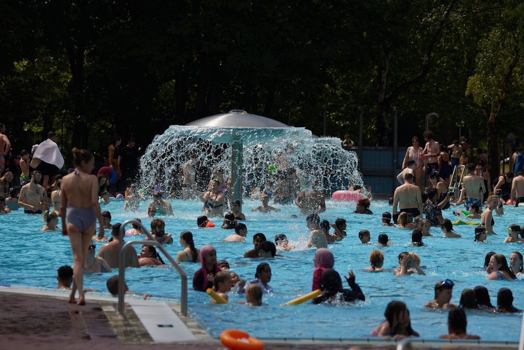 Berliner Freibadsaison: Straftaten leicht gestiegen, Besucherzahlen gesunken