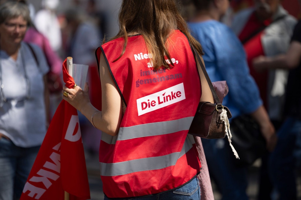 Neukölln'de Filistin Festivali için Yer Kaybı: Linke artık yedek arıyor