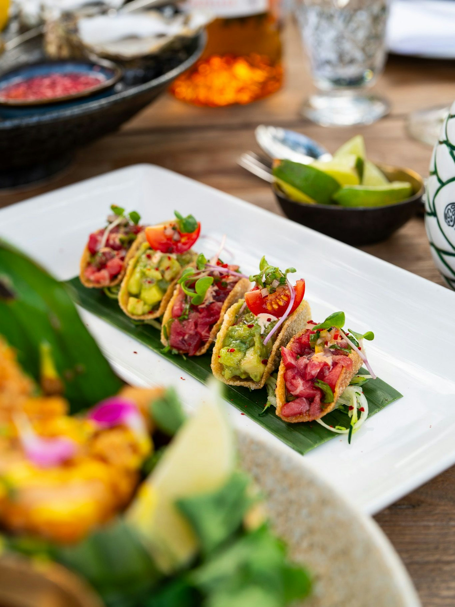 Vale a pena: os tacos têm preços razoáveis, mas são muito saborosos.
