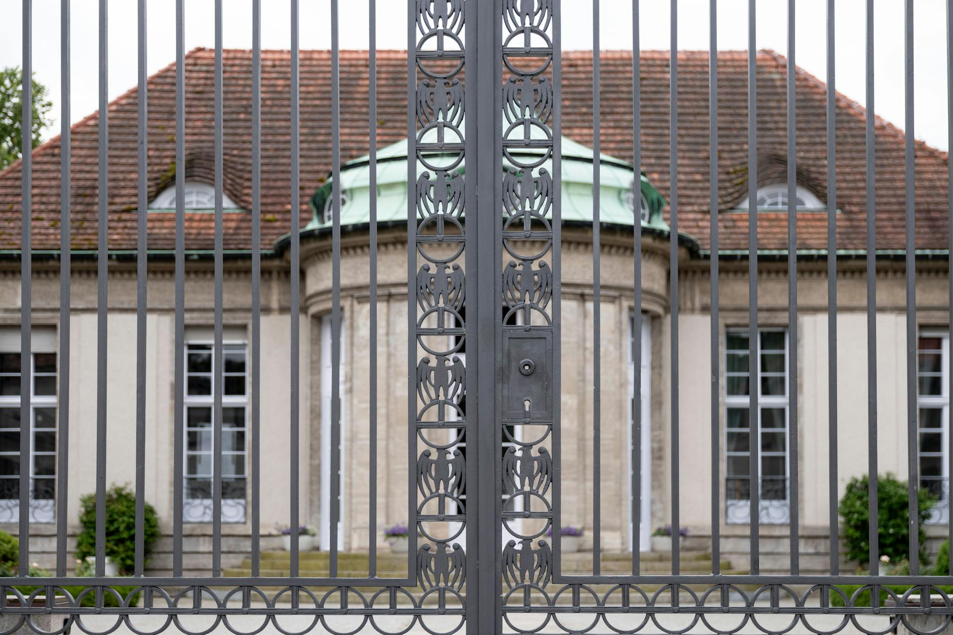 Le Landhaus Adlon, où s'est déroulée la réunion de Potsdam en novembre 2023.