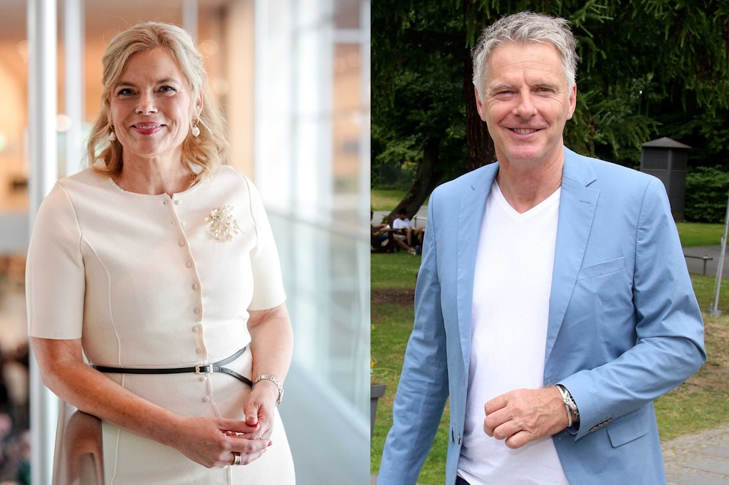 Überraschende Liebe: Julia Klöckner und Jörg Pilawa sollen ein Paar sein