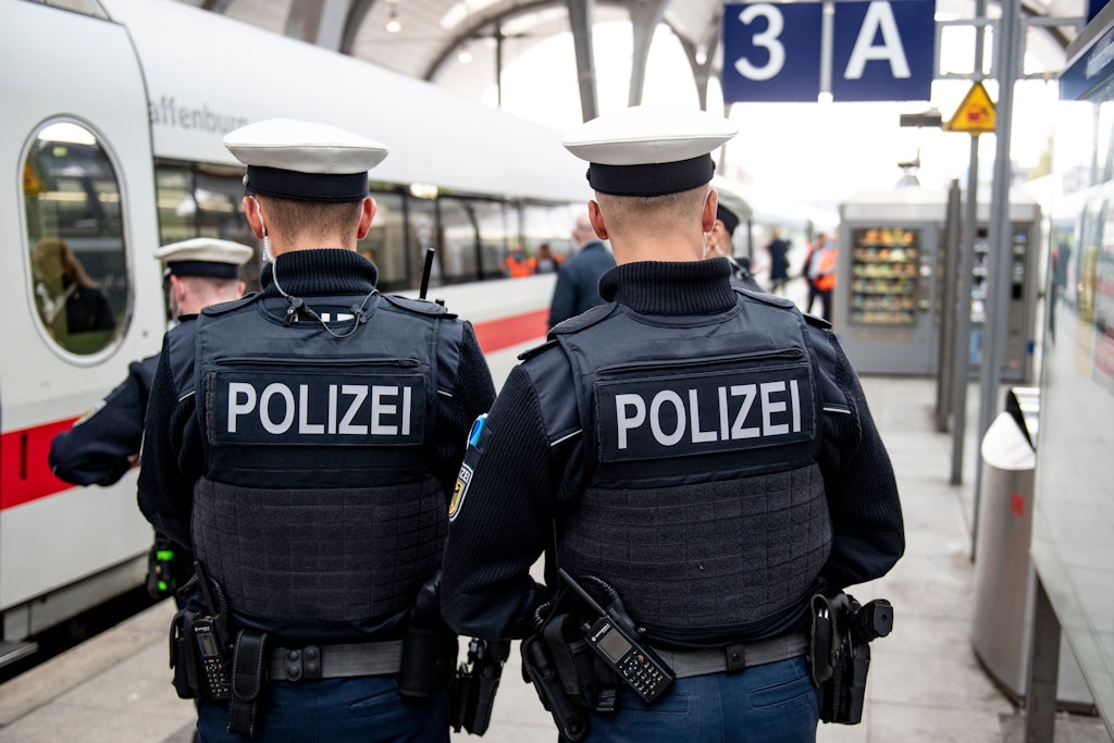Gewalt an deutschen Bahnhöfen nimmt zu