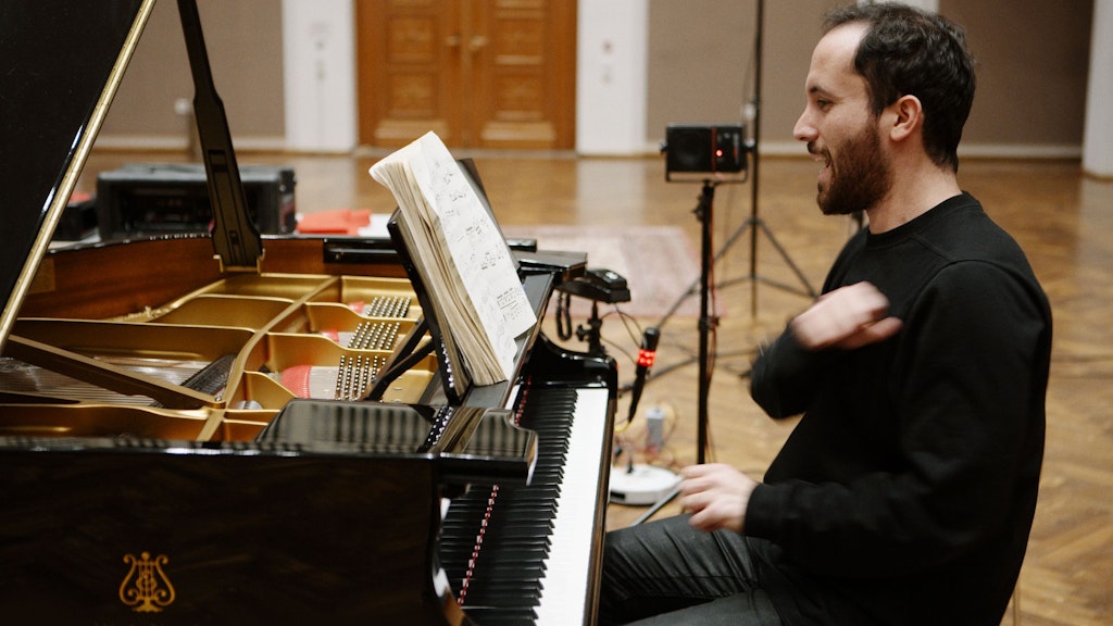 Mubi'de piyanist belgesel “Igor Levit-No Fear”