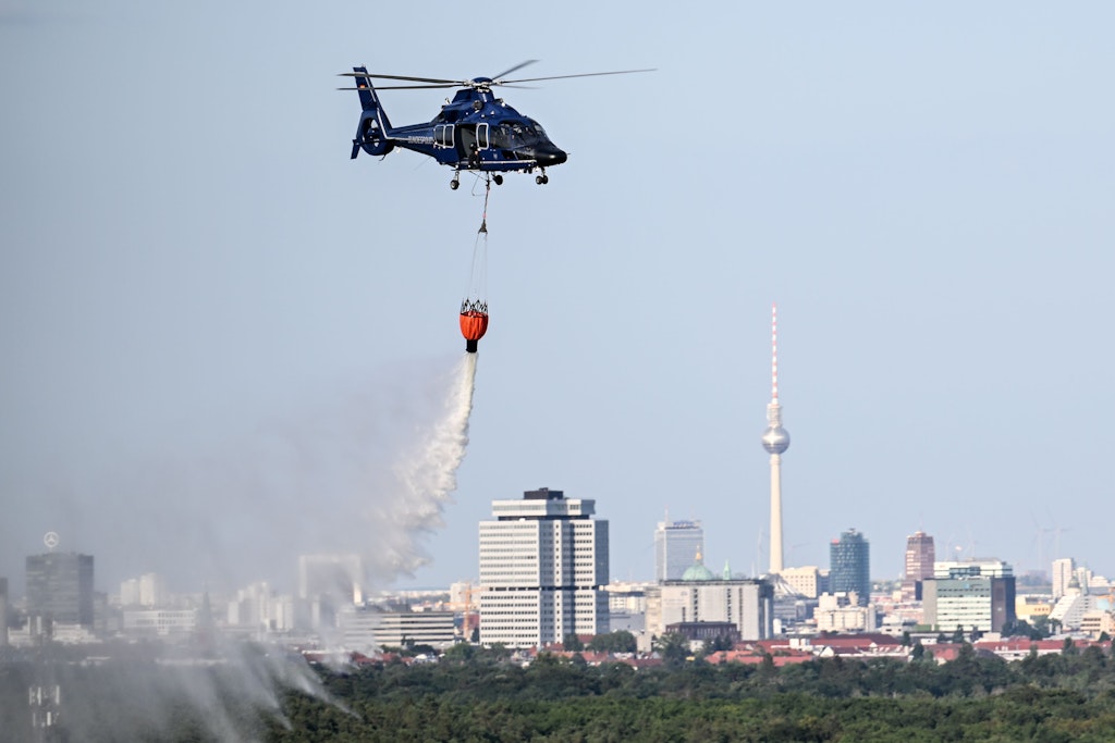 Katastrophe auf Sprengplatz Grunewald: Neue Details zum verheerenden Großbrand
