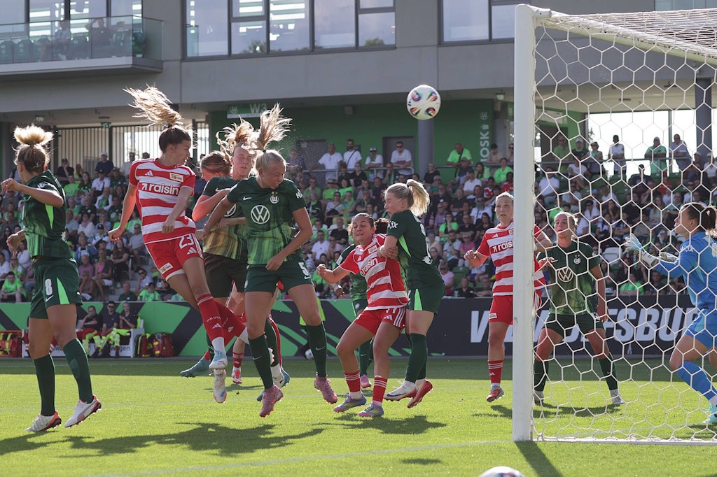 Testspiel gegen Real Madrid – Klassentreffen der Union-Frauen der ersten Stunde