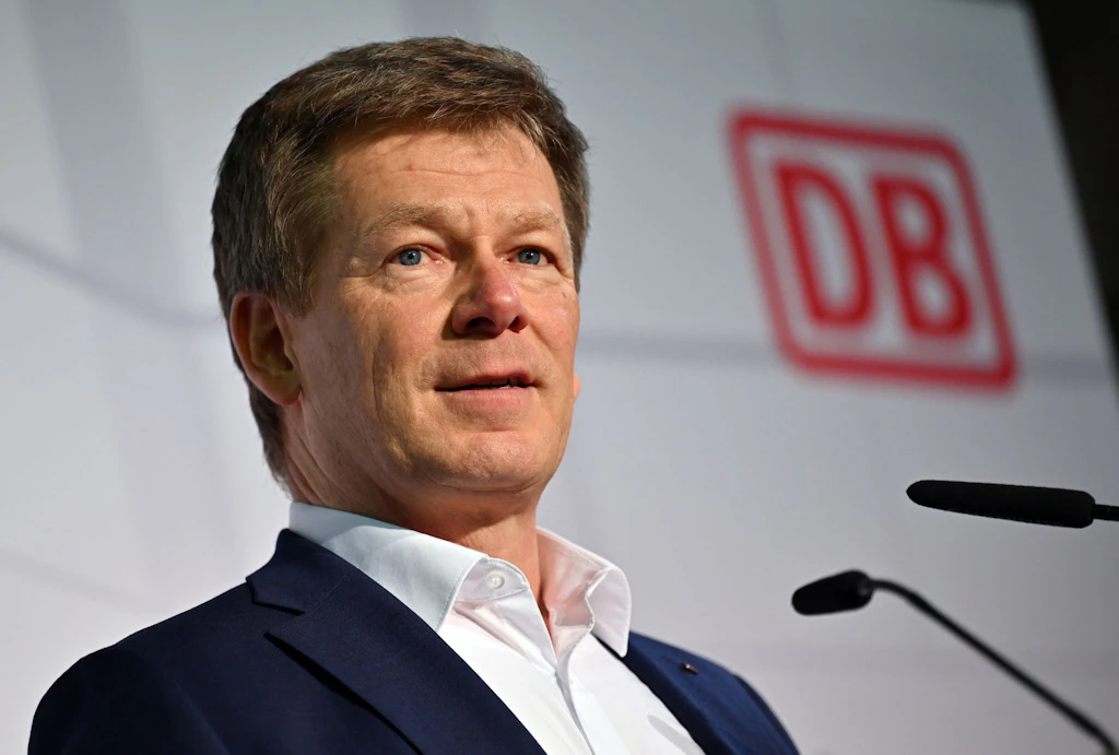Deutsche Bahn Chef Richard Lutz wird offenbar abgelöst