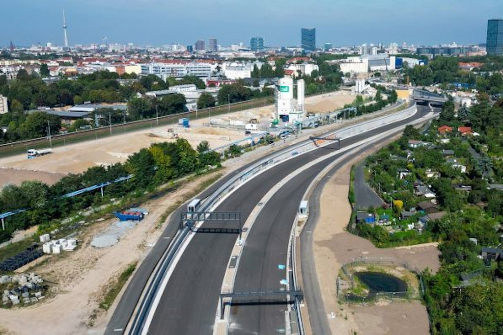 Die neue Autobahn für Berlin: Wann die A100 von Neukölln nach Treptow eröffnet wird