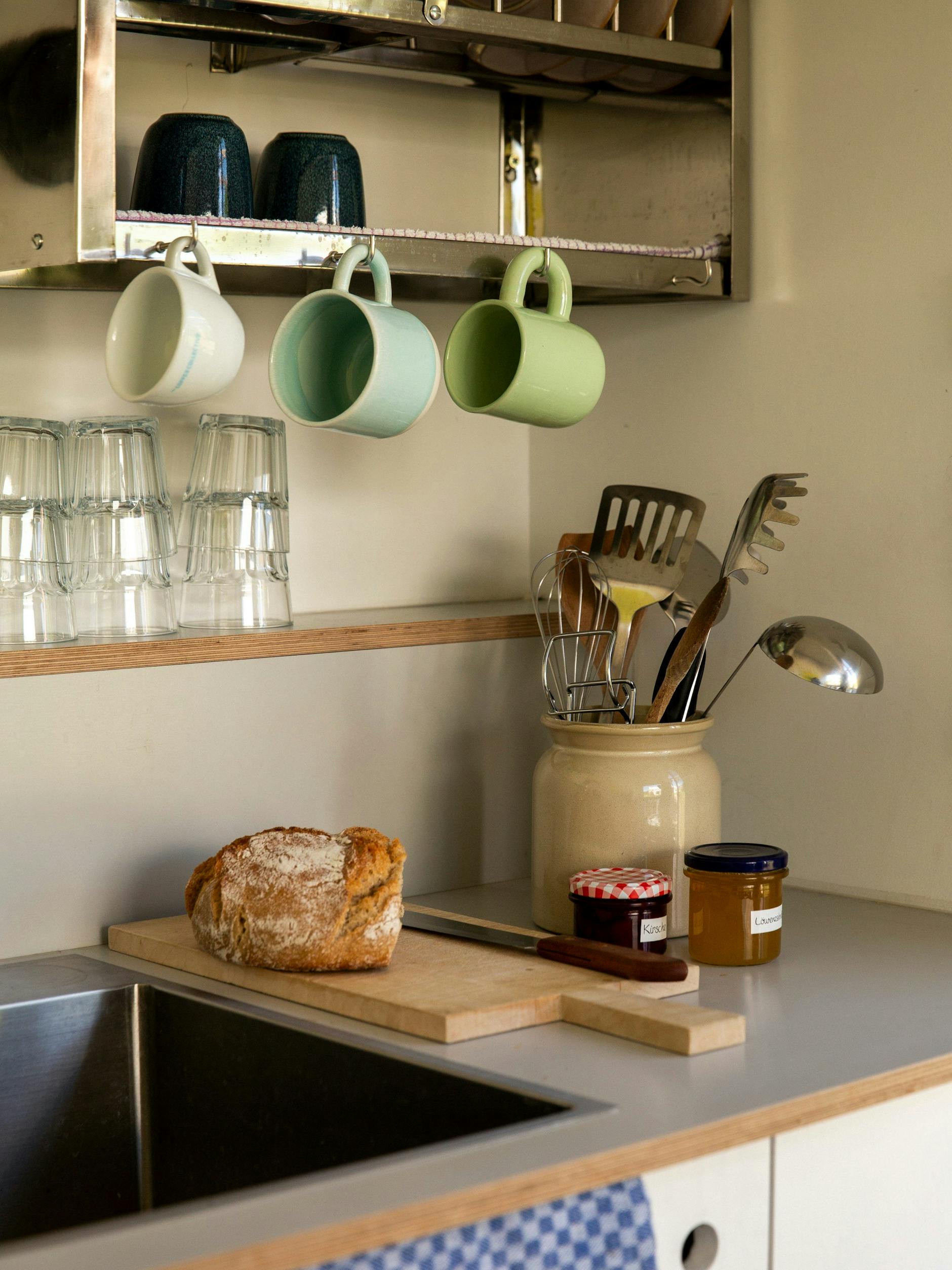 Both guesthouses are perfectly equipped down to the smallest detail.