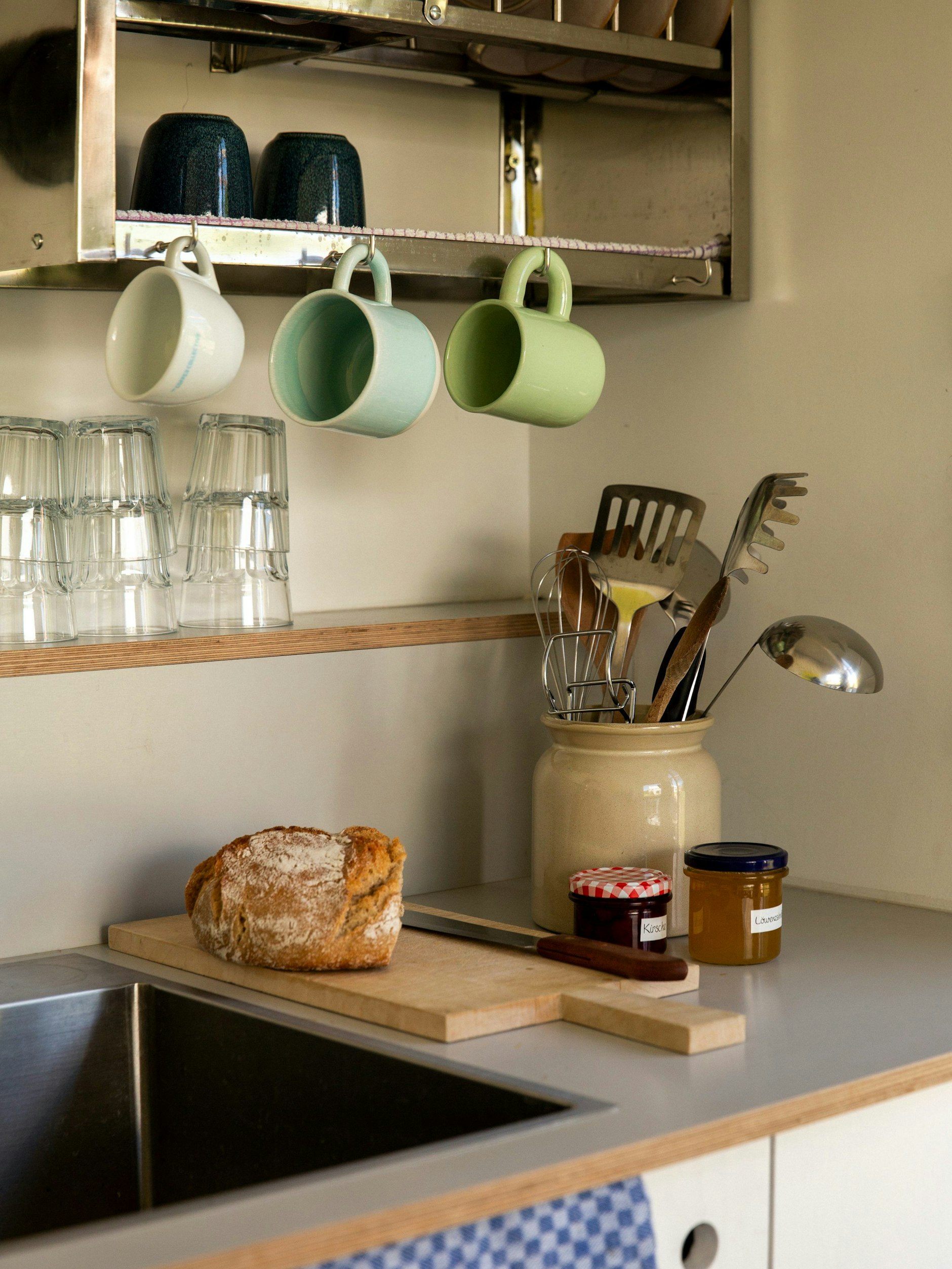 Both guesthouses are perfectly equipped down to the smallest detail.