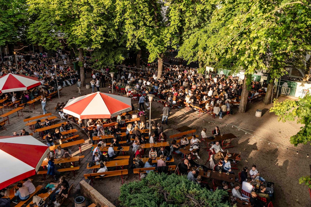 Berliner Prater: Des Volkes wahrer Himmel