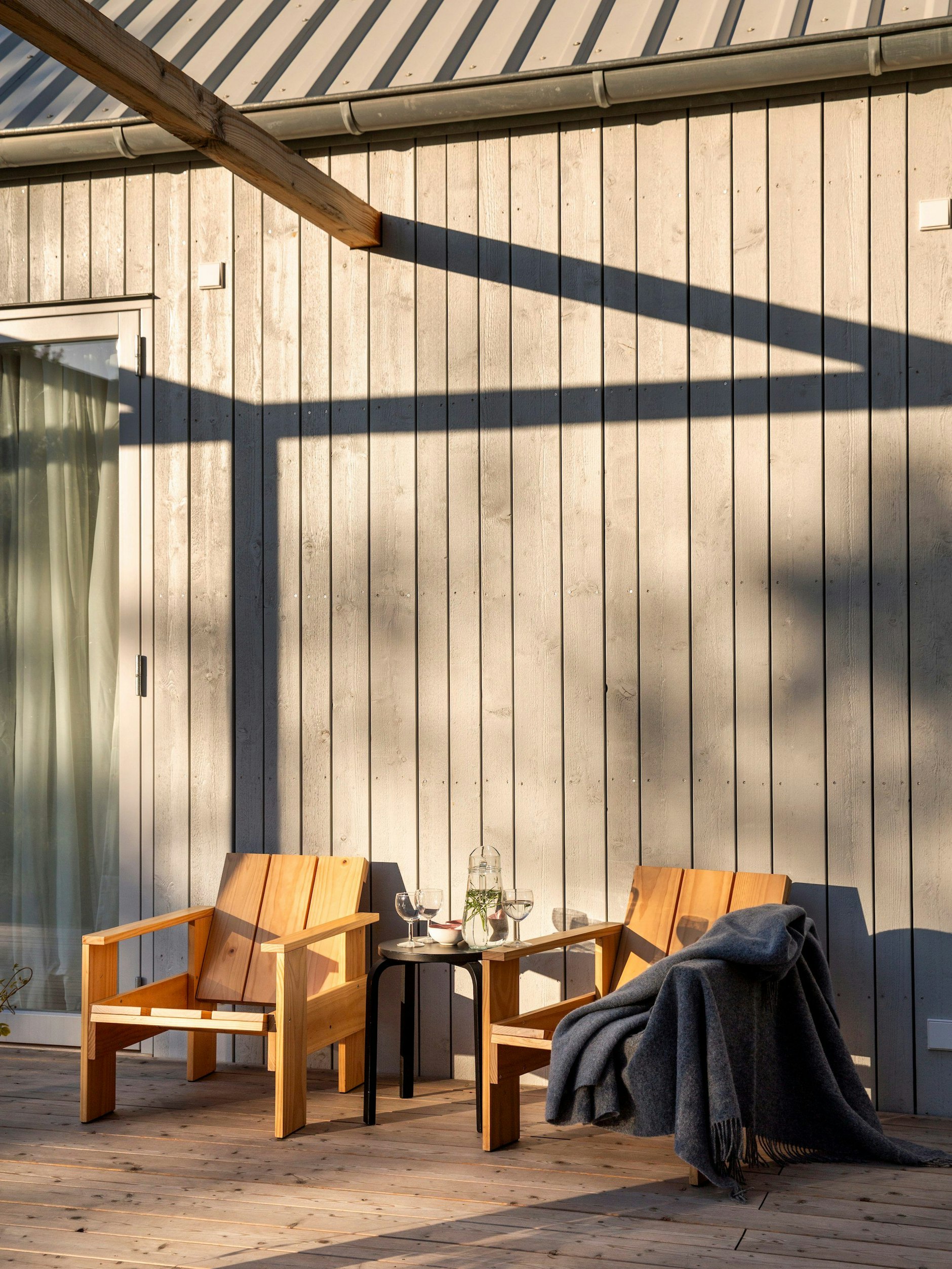 The houses are intended to be suitable for both couples and groups.