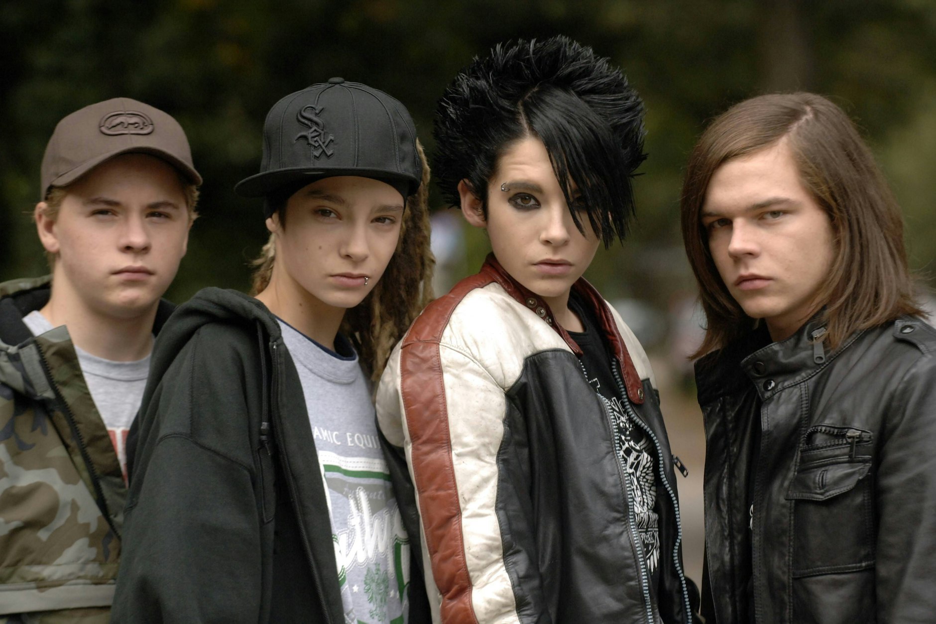 Tokio Hotel 20 yıl önce