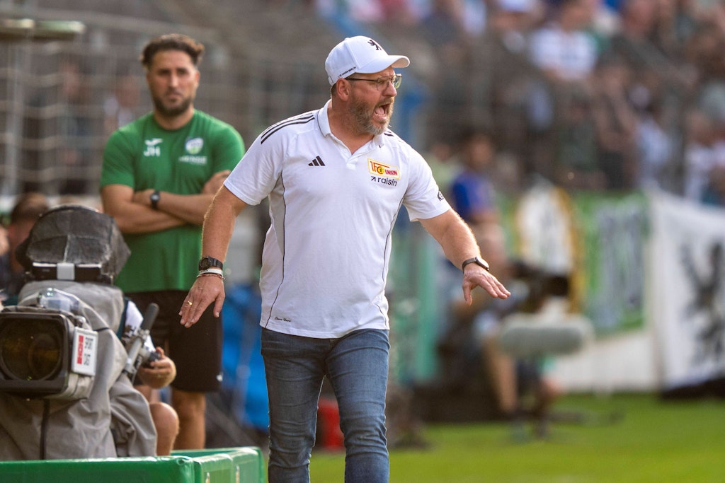 1. FC Union Berlin: Steffen Baumgart muss sich erneut die Systemfrage stellen