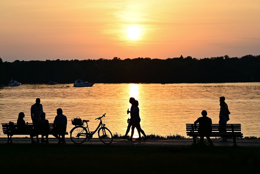 Hauptstadtregion: Trockenes Sommerwetter am Wochenende