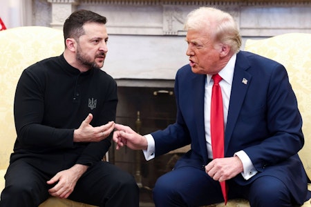 USA erhöhen Druck: Feuert Trump heute Selenskyj?