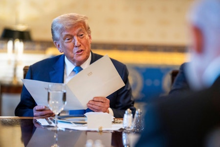 Alaska-Gipfel: So öde war die Speisekarte für Trump und Putin