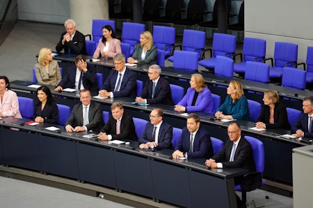 Nach 100 Tagen: Friedrich Merz in Medien präsenter als Vorgänger