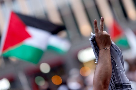 Großdemo  „All Eyes on Gaza“ auf Ende September in Berlin: Künstler treten auf