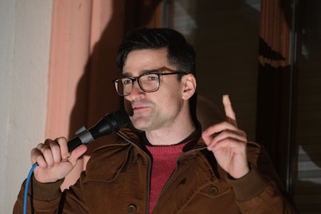 Martin Sellner hielt Lesung in AfD-Wahlkreisbüro ab