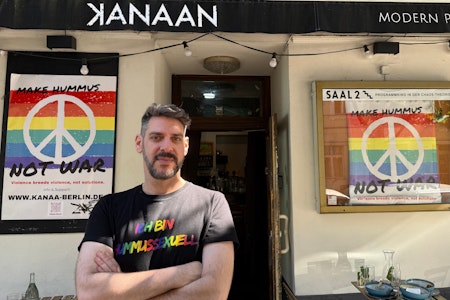Israelisch-palästinensisches Restaurant Kanaan in Prenzlauer Berg vor dem Aus