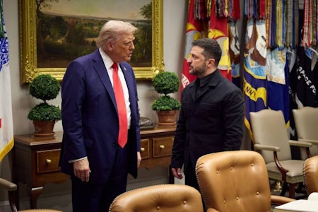 Trump und Selenskyj inszenieren Höflichkeit: Doch der Ukrainekrieg bleibt ungelöst