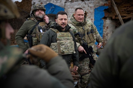 Kriegsmüde Ukraine: „Frieden wird es nur geben, wenn die Ukraine bereit ist, Territorium aufzugeben“