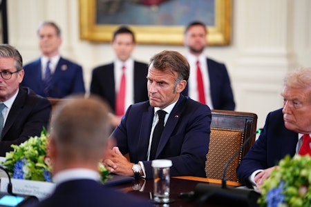 Emmanuel Macron mit „großen Zweifeln“ zu Treffen zwischen Putin und Selenskyj