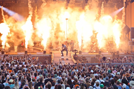 US-Star Post Malone live in Berlin: Wilder Westen in der Wuhlheide