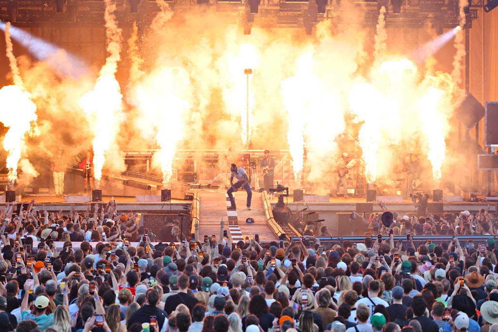 US-Star Post Malone live in Berlin: Wilder Westen in der Wuhlheide