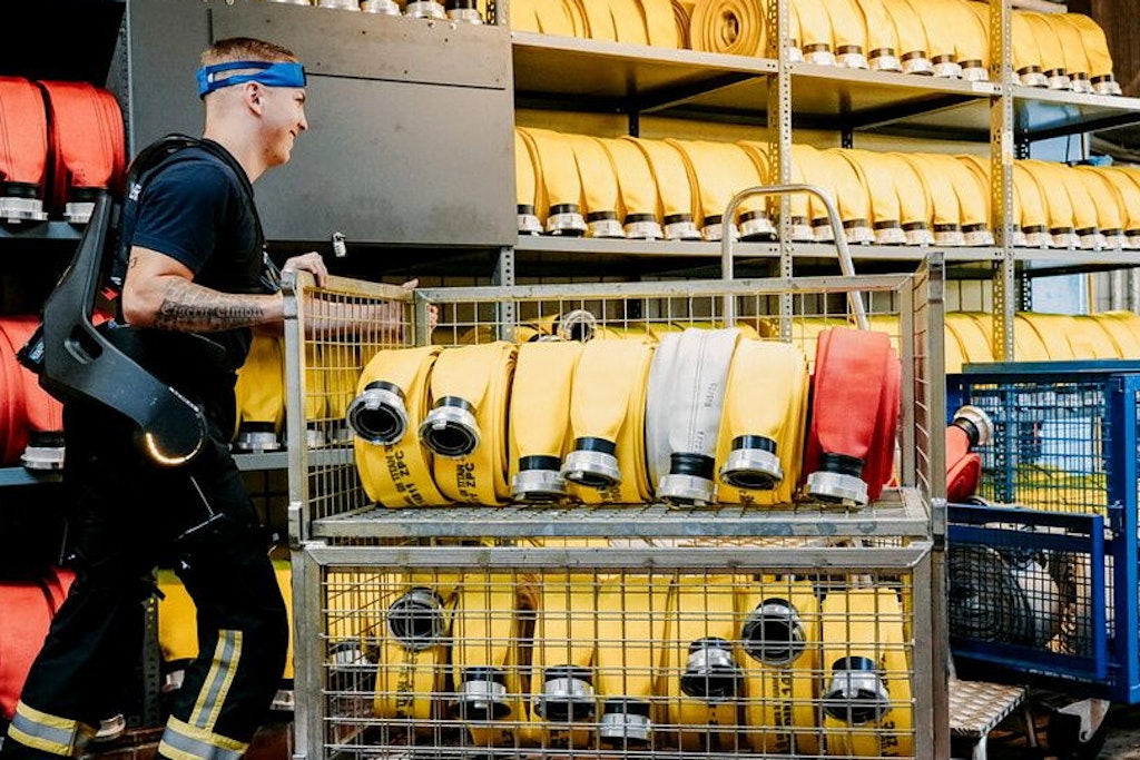 Die Zukunft ist jetzt: Berliner Feuerwehr testet Exoskelette