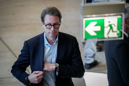 Maut-Ausschuss: Ex-Verkehrsminister Scheuer wegen Falschaussage angeklagt