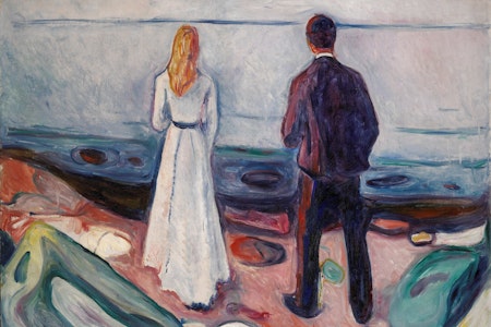Kunstsammlung in Chemnitz: Edvard Munch malte, wie Angst die Seele frisst