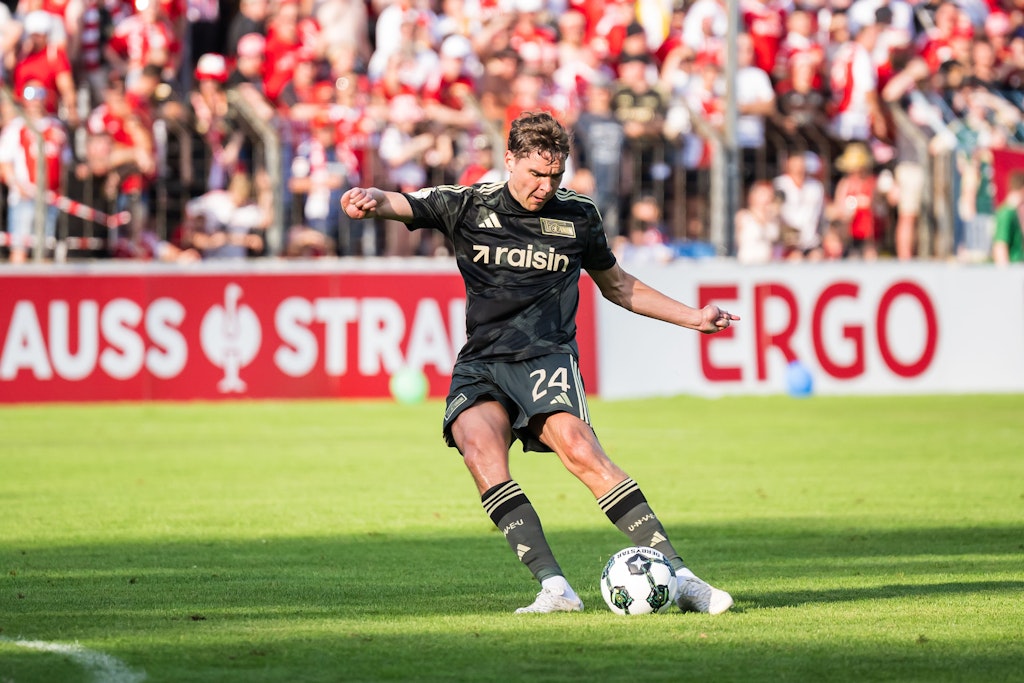 1. FC Union Berlin: Warum Robert Skov öfter auf Steffen Baumgart hören sollte