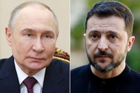 Putin-Selenskyj-Showdown: Gipfeltreffen bleibt in weiter Ferne